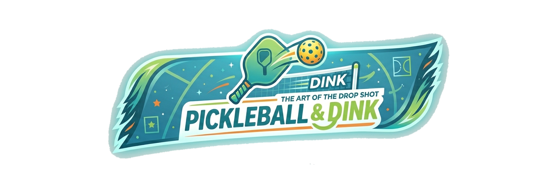 Pickleball & Dink Logo